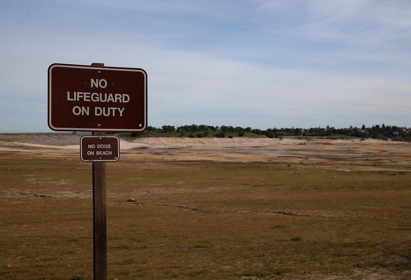 Illustration for article titled The Reservoir That Made the World Pay Attention to California's Drought